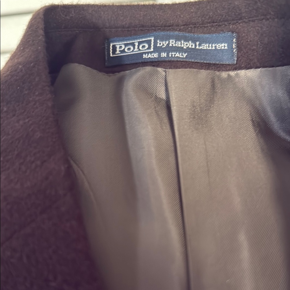 Polo by Ralph Lauren Brown Coat